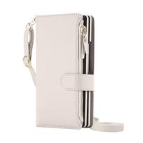 Samsung Galaxy Z Fold 8 Ultra Fold 8 piniginės tipo dėklas Nuimamas magnetinis telefono dėklas Apyrankė Dirželis ir Crossbody dirželis Galaxy Z Fold 8 Ultra