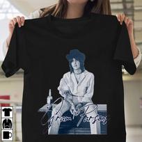 Gram Parsons PAINTING Vintage Gram Parsons Style T-Shirt Size S-4XL cg485 M gray