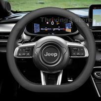 Odinis automobilio vairo užvalkalas JEEP Avenger 4XE 2023-2026 Metams Užvalkalai Užvalkalams Automobilio interjeras JEEP Avenger 2025 Priedai