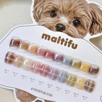 INK14 Jogurto Gelis Maltipoo Rašalo Gelis 10 Rūšių + 30 Dalių 1 vnt 8ml Tori brown