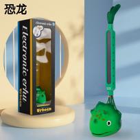 Otamatone Japonijos elektroninis muzikos instrumentas USB įkrovimas Muzikos sintezatorius Varliukė Kawaii Švietimo dovana Vaikams Suaugusiems žalia