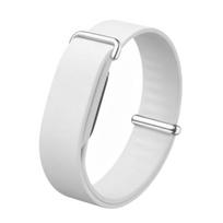1 vnt. PU odos keičiama juostelė „Fitbit Air“ minkšta kvėpuojanti sportinė apyrankė reguliuojama fitneso sekimo laikrodžio aksesuaras gray