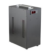 Akvariumo aušintuvas Akvariumo aušintuvas LCD ekranas Tyli žuvų rezervuaro aušinimo sistema 20L žuvų vandeniui EU Plug & 40L juoda