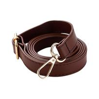 Keičiamas Reguliuojamas Crossbody Odinis dirželis Piniginė Rankena Pečių Krepšiai Priedai Rankinės Diržai kava