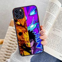 Naruto Uzumaki telefono dėklas, skirtas iphone 13 12 11 Pro Max Mini XS 8 7 Plus X SE 2020 XR matinis skaidrus dangtelis iphone13pro
