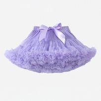 Mergaičių sijonai Tutu Tvirtas pūkuotas tiulis Princess Ball suknelė Pettiskirt Vaikų baleto vakarėlio sijonai vaikams S gray