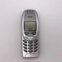 Atnaujintas originalus Nokia 6310i GSM 900 / 1800 / 1900 mobilusis telefonas Simple Set sidabras