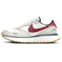 Nike Phoenix Waffle Light Bone Team Red Moteriški sportbačiai Cream Sail Midnight-Navy FZ3600-072 38.5 white