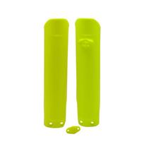 Motocross Fork Cover Shock Absorber Guard Protector For Husqvarna FC FX FE TC TX TE 85 125 250 300 350 450 501 250i 350i 15- fluorescencinė žalia spalva