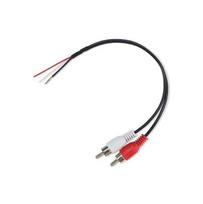 Automobilio jungtis Rca moteriškas / vyriškas garso kabelis 1 krypčių 2 krypčių adapteris Av vienas vaizdo kištukas Stereo prailginimo laidas pasidaryk įrankiai RCA 2way Male