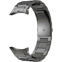 Titano dirželis Samsung Galaxy Watch 4 5 40mm 44mm laikrodžiui, Watch 5 Pro 45mm, Watch4 Classic 46mm 42mm laikrodžio dirželis For R890 Watch 4 46mm gray