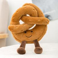 Mielas Pliušinis Tostas Duona Precelis Kruasanas Bagetė Žaislas Iškamšotas Maistas Duona Minkštas Lėlė Vaikams Pagalbos Žaislai Gimtadienio Dovana see choose option