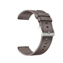 Laikrodžio apyrankė, odinė 22 mm apyrankė, skirta Huawei Watch GT 2 GT3 Pro 46 mm riešo apyrankė, skirta HUAWEI WATCH GT 3 Pro 46 mm / GT Runner 46 mm išmaniajam laikrodžiui Huawei Watch 3 Pro gray
