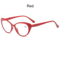2024 m. Nauji moteriški skaitymo akiniai Madingi katės akis Presbyopia akiniai senoviniai akiniai Dioptrija nuo +1,0 iki +4,0 2.5 red