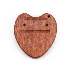 Masyvaus medžio 8 tonų kalimba nykščio fortepijono bazė, skirta muzikos instrumentų entuziastams. brown