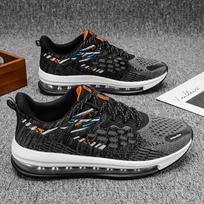 Fashion Thick Sole Sports Shoes Women Outfit Lace-up White Low Print Fashion Shoes Luxury Round Toe Sneakers Shallow Designer 45 juoda