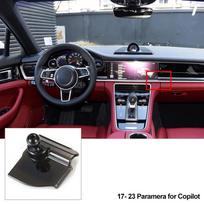 Automobilinis telefono laikiklis, automatinis oro išleidimo angos stovas, prietaisų skydelio laikiklis, fiksuotas laikiklis, skirtas „Porsche 718 918 Macan Cayenne Panamera“ black