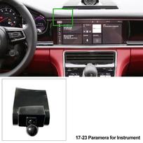 Automobilinis telefono laikiklis, automatinis oro išleidimo angos stovas, prietaisų skydelio laikiklis, fiksuotas laikiklis, skirtas „Porsche 718 918 Macan Cayenne Panamera“