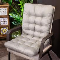 Solid Core Cushion Soft and Comfortable Office Chair Recliner Cushion Cojines Decorativos Para Sofá Cojines Decorativos 35x70cm (13x27inch) black
