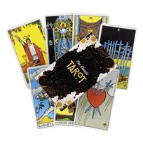 Fyodor Pavlov Tarot Kortos Būrimo Denis Angliškos Versijos Leidimas Oracle Lenta Stalo Žaidimai Vakarėliui
