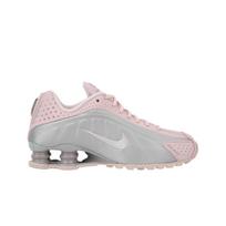 Nike Shox R4 Barely Rose Metallic Platinum Moteriški sportbačiai Rožiniai AR3565-600 40 gray