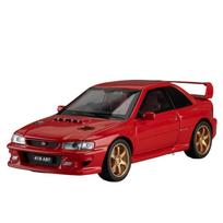1/32 Subaru Impreza WRX STI Diecast Metalinis Modelis Automobilis Dovana Žaislas Vaikams Suaugusiems 1/32-Size:14.5*6.5*4.5cm