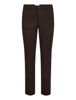 FREE/QUENT - Fqsolvej-Ankle-Pa - Chino stiliaus kelnės - Ruda