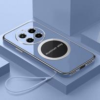 Skirta Realme 12+ dėklas Realme 12 13 4G P1 Narzo 70 Pro 5G telefono dėklas Magnetinis pritraukimas Danga Atsparus smūgiams Silikoninis galinis dangtelis Case & Strap&Realme P1