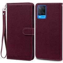 OPPO A54 dėklas A54 5G piniginės odinis atverčiamas dėklas OPPO A54 5G dėklui CPH2239 CPH2195 OPPOA54 A 54 smūgiams atsparus telefono dėklas Fundas OPPO A54 5G