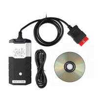 DS150 VD dvigubos plokštelės V9.1 2021.11 „Bluetooth“ OBD automobilio gedimų diagnostikos prietaisas black