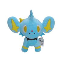25cm stovintis Shinx Luxio Cub pliušinis žaislas - Mielas anime katės minkštas žaislas, minkšta kolekcinė figūrėlė vaikams Pokémon F 25cm mėlyna