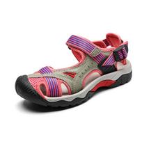 Unisex lauko sandalai: Neslystantys paplūdimio, laipiojimo, žygiavimo batai su uždaru priekiu 41 gray