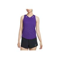 Nike Aeroswift Dri-Fit Adv Comfortable Fashion Casual Versatile Sports Tank Top Women Tops Lavender FN2505-547 M blue
