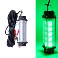 120W/180W Didelės galios LED žvejybos masalo šviestuvas Nešiojamas povandeninis žvejybos šviestuvas 12V Panardinamas žvejybos sonaro priedai 120W žalia šviesa spalva