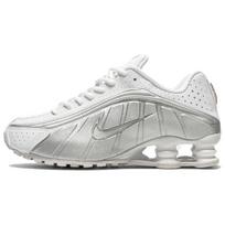 Nike Shox R4 'White Metallic' Moteriški sportbačiai AR3565-101 38.5 white