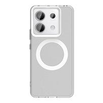Magsafe Matte Phone Case For Xiaomi Redmi Note 13 13 Pro 13 Pro+ 5G/4G 13R Pro Magnetic Wireless Charging Shockproof Back Cover Pc + tpu&Redmi Note 13 Pro 5G balta
