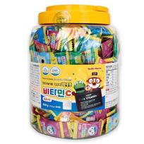 Pororo kramtomieji vitaminai C (50 tablečių, 500 tablečių ) (3 Parinktys) #500 tablets blue