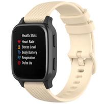 20 mm silikoninė laikrodžio apyrankė, skirta Garmin Venu SQ išmaniajam laikrodžiui, apyrankė Forerunner 245 645 Music 55, riešo dirželio keitimo dirželis Vivoactive 3 gray