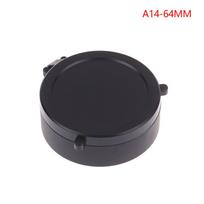 Plastikiniai atverčiami dangteliai šiluminiams taikikliams, optinė apsauga, tinka objektyvams nuo 30 mm iki 64 mm