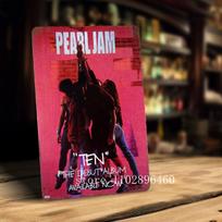 pearl jam Metalinės Plokštelės & Ženklai sienų dekoras Vintažiniai Skardos Ženklai Kapitonui Metalinis Plakatas Dekoracija Barui, Pub'ui, Klubui Sienų Dekoracija 30x40cm(11.8x15.7inch)