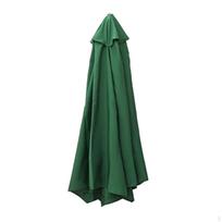Audinio skėtis lauko terasai ir uždangalai 2.7meter 8 Rib Green