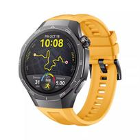 Silikoninis dirželis Huawei Watch GT 6 Pro 46mm Sportinis dirželis 22mm Dirželis Huawei Watch 5 4 3 GT6 GT5 GT5Pro GT4 GT3 Apyrankė GT6 Pro-GT5 Pro 46mm geltona