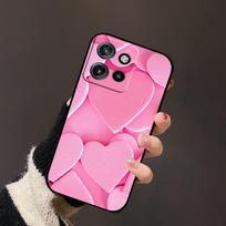 Skirta Motorola Edge 50 Neo dėklas Edge50 Fusion 50S Pro minkštas TPU silikoninis telefono galinis dangtelis Moto S50 X50 Ultra 5G prabangūs Fundas For Edge 50 Pro
