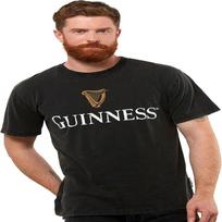 Guinness Harp Premium Airiško Alaus Marškinėliai Vyrams _ Vyriški Vintažiniai Marškinėliai Su Alkoholio Logotipais _ Airijos Alaus Dovanos M juoda