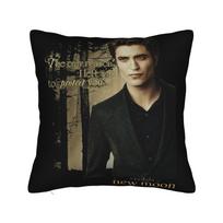 Veidrodinė rutulio Edward Cullen Saulėlydžio Pagalvės užvalkalas Minkštas poliesterio Pagalvės užvalkalas Dekoras Mėtomasis pagalvės užvalkalas Miegamojo kvadratinis 18 30x30cm 12x12in