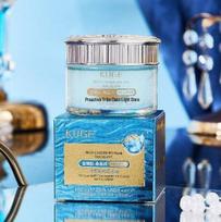 Skit Blue Copper Peptide Anti-Wrinkle Serum: Firming, Hydrating, and Moisturizing for Youthful Skin blue