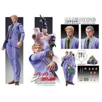 17cm Nuotykių Anime Figūrėlė Killer Queen Antrasis Kira Yoshikage PVC Veiksmo Figūrėlė Kolekcionuojamas Modelis Žaislai black
