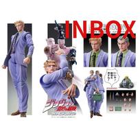 17cm Nuotykių Anime Figūrėlė Killer Queen Antrasis Kira Yoshikage PVC Veiksmo Figūrėlė Kolekcionuojamas Modelis Žaislai
