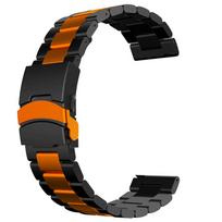 22 mm titano apyrankė Huawei Watch GT5 Pro 46 mm 4/4Pro, prabangi metalinė apyrankė Amazfit Balance, verslo apyrankė Correa for Amazfit Balance black