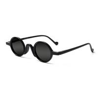 TUREZING Apvalūs Retro Skaitymo Akiniai Lauko Saulės Akiniai Vyrams Ir Moterims Skėtis Nuo Saulės Atspindžių Šalinantys Dioptrijų Receptiniai Akiniai 2.5 black